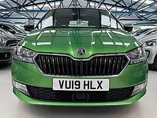 Used 2019 Skoda Fabia Colour Edition Green - Interior and Exterior details 8