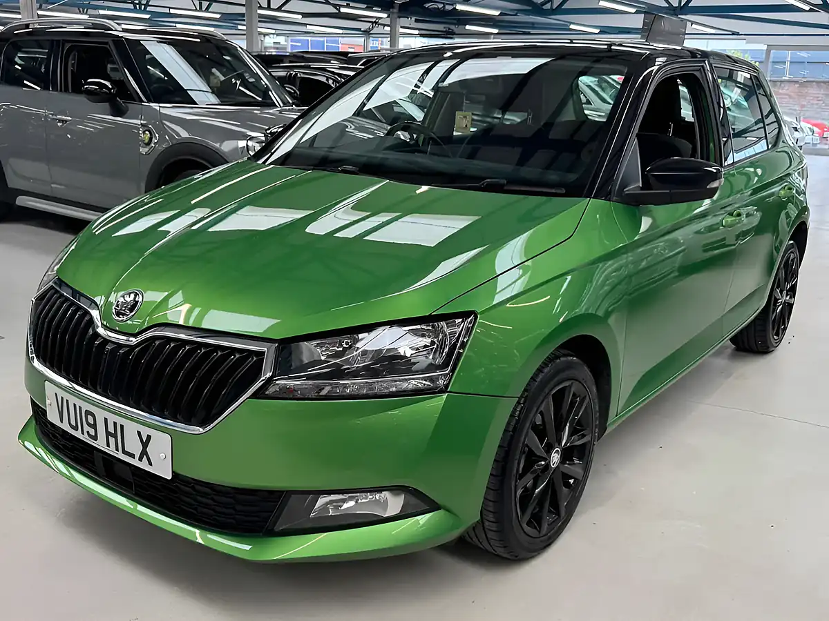 Used 2019 Skoda Fabia Colour Edition Green - Interior and Exterior details 9