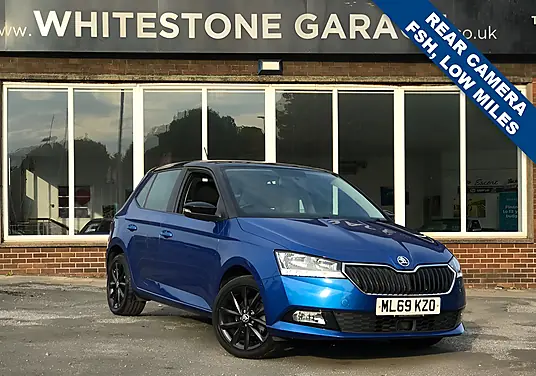 2019 Skoda Fabia 1.0 TSI Colour Edition