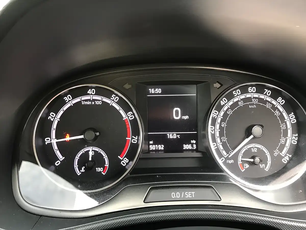Used 2019 Skoda Fabia Colour Edition Race Blue - Interior and Exterior details 12