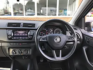 Used 2019 Skoda Fabia Colour Edition Race Blue - Interior and Exterior details 14