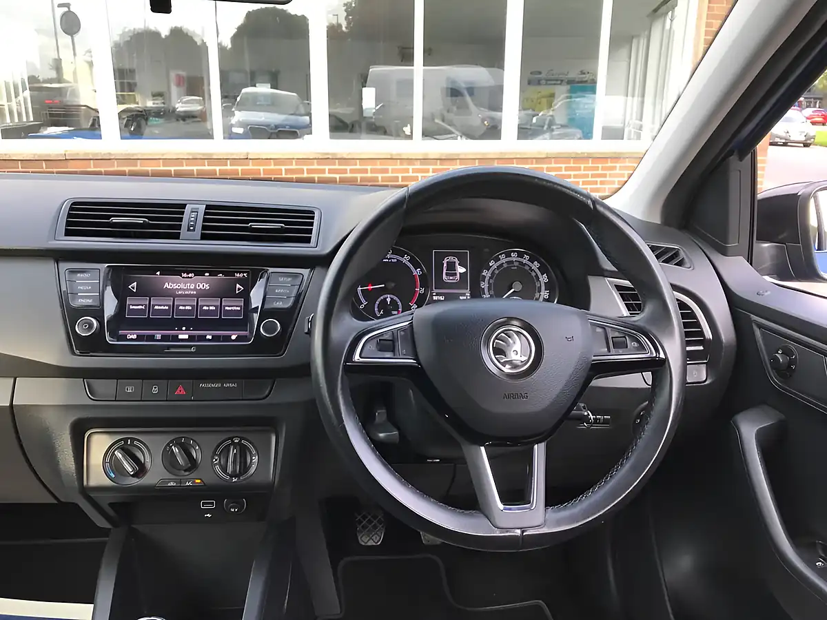 Used 2019 Skoda Fabia Colour Edition Race Blue - Interior and Exterior details 14