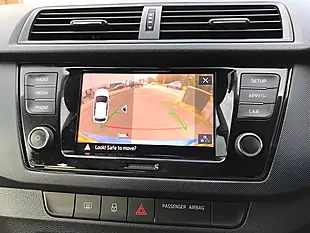 Used 2019 Skoda Fabia Colour Edition Race Blue - Interior and Exterior details 15