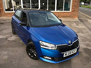 Used 2019 Skoda Fabia Colour Edition Race Blue - Interior and Exterior details 16