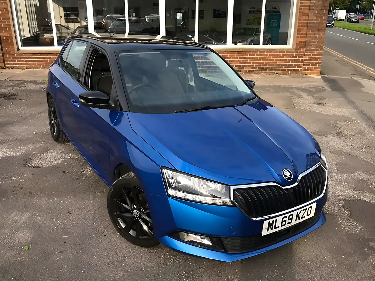 Used 2019 Skoda Fabia Colour Edition Race Blue - Interior and Exterior details 16