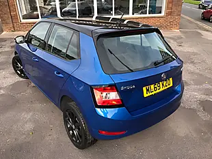 Used 2019 Skoda Fabia Colour Edition Race Blue - Interior and Exterior details 17