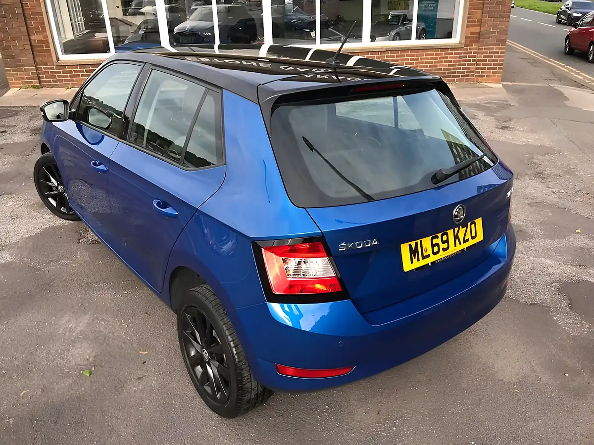Used 2019 Skoda Fabia Colour Edition Race Blue - Interior and Exterior details 17