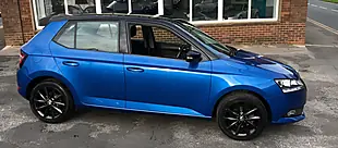 Used 2019 Skoda Fabia Colour Edition Race Blue - Interior and Exterior details 18
