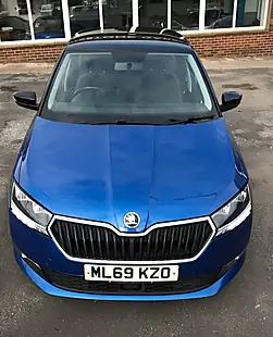 Used 2019 Skoda Fabia Colour Edition Race Blue - Interior and Exterior details 19