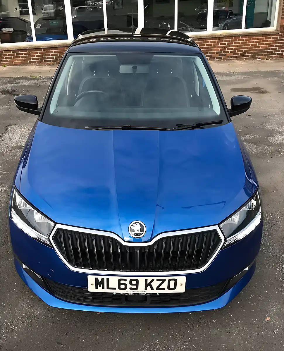 Used 2019 Skoda Fabia Colour Edition Race Blue - Interior and Exterior details 19