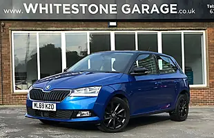 Used 2019 Skoda Fabia Colour Edition Race Blue - Interior and Exterior details 2