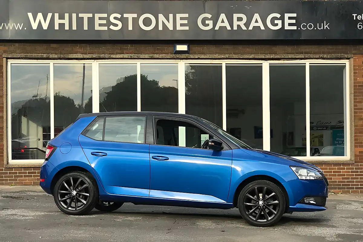 Used 2019 Skoda Fabia Colour Edition Race Blue - Interior and Exterior details 3