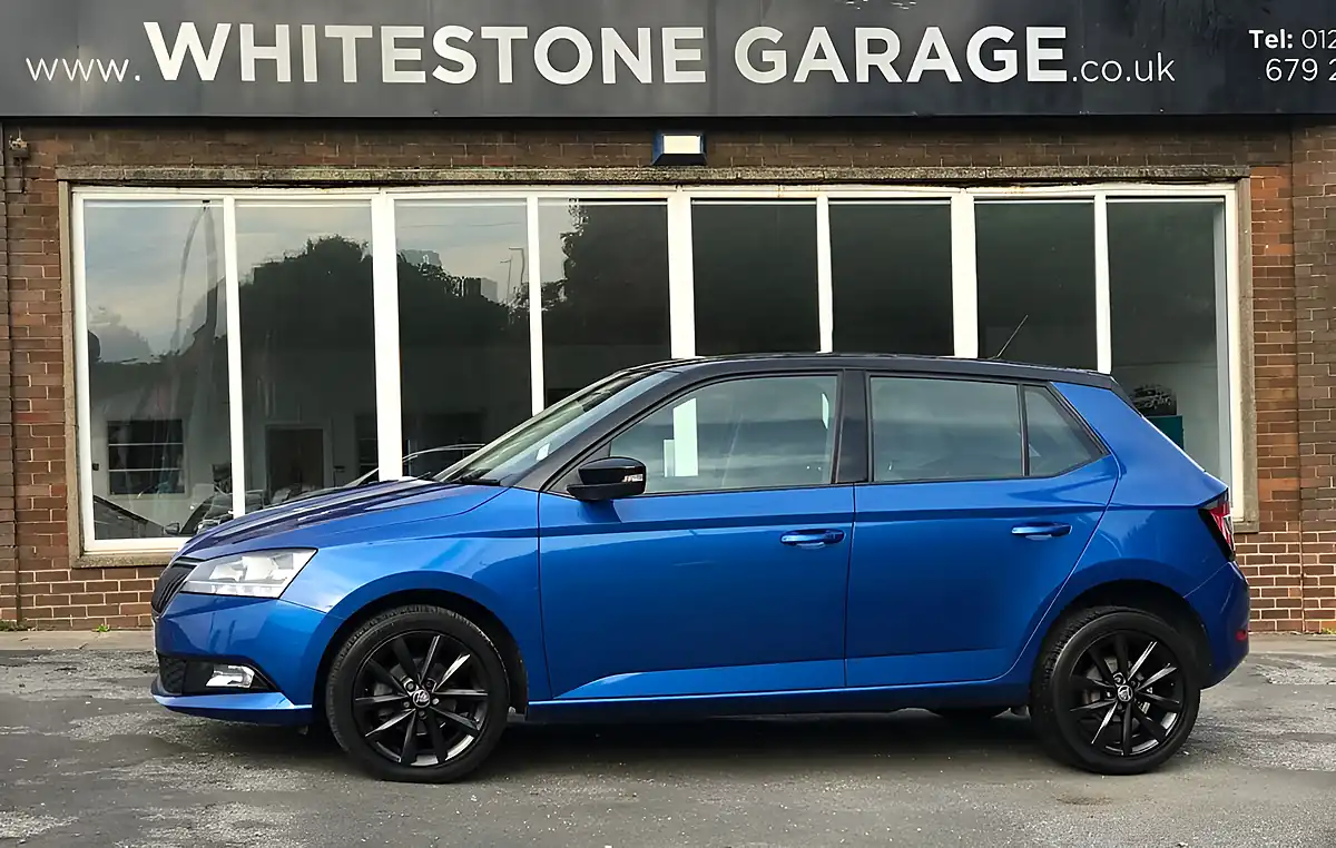 Used 2019 Skoda Fabia Colour Edition Race Blue - Interior and Exterior details 4