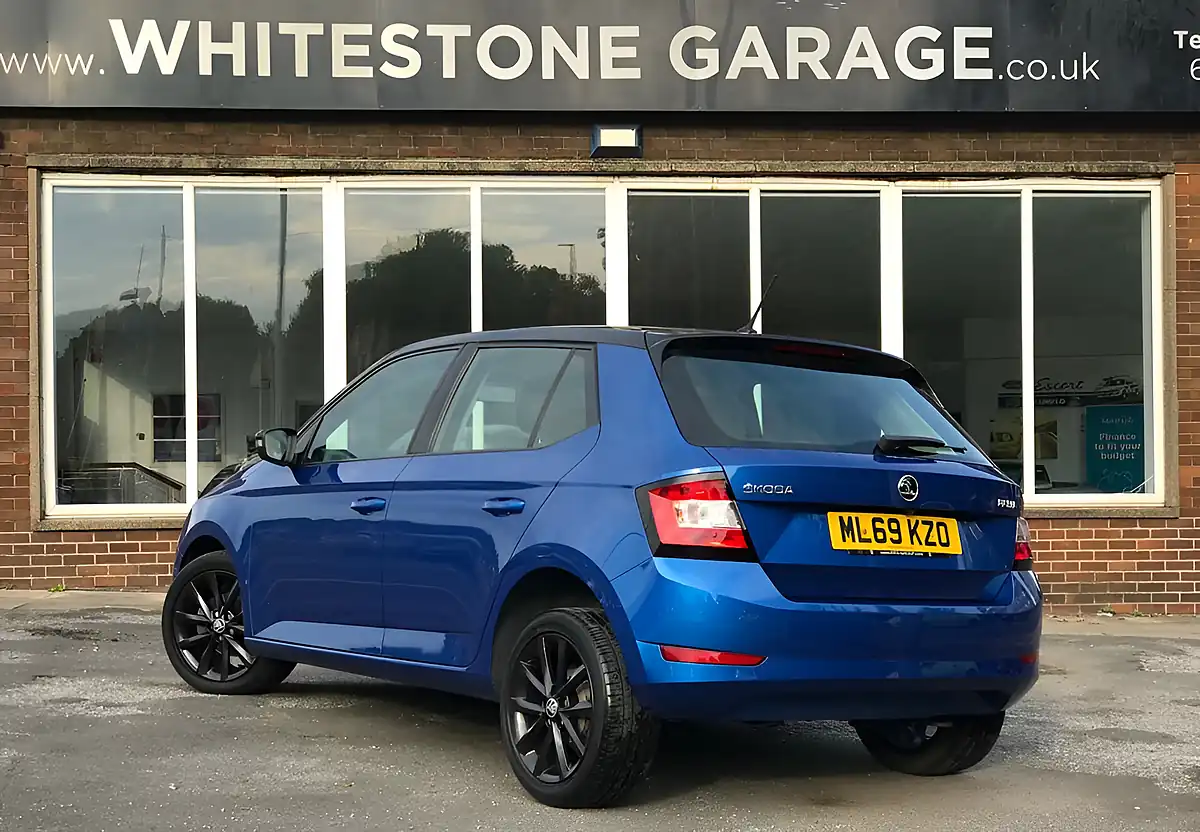 Used 2019 Skoda Fabia Colour Edition Race Blue - Interior and Exterior details 5