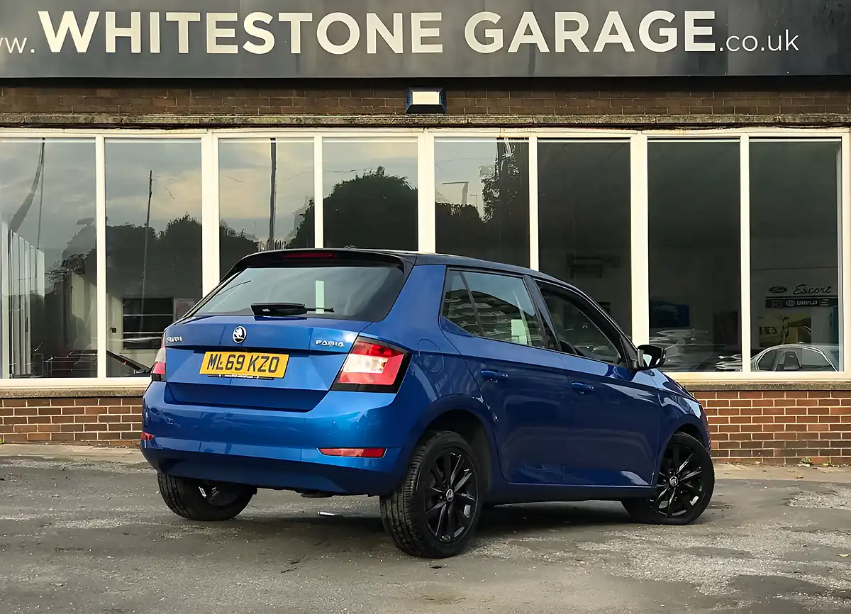 Used 2019 Skoda Fabia Colour Edition Race Blue - Interior and Exterior details 6