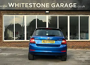 Used 2019 Skoda Fabia Colour Edition Race Blue - Interior and Exterior details 7