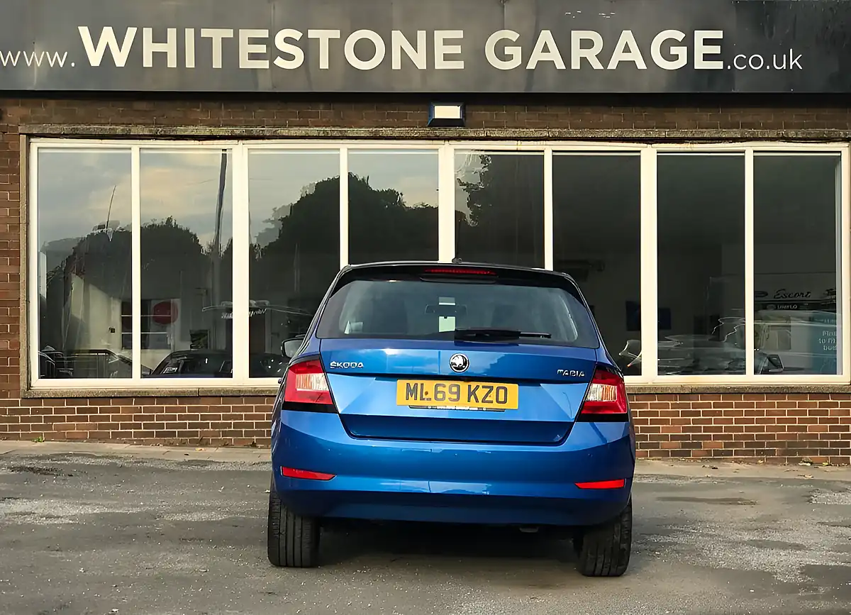 Used 2019 Skoda Fabia Colour Edition Race Blue - Interior and Exterior details 7