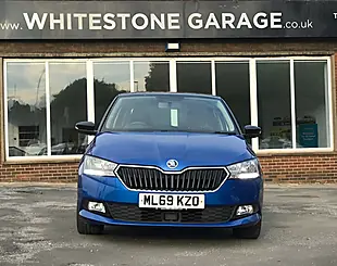 Used 2019 Skoda Fabia Colour Edition Race Blue - Interior and Exterior details 8