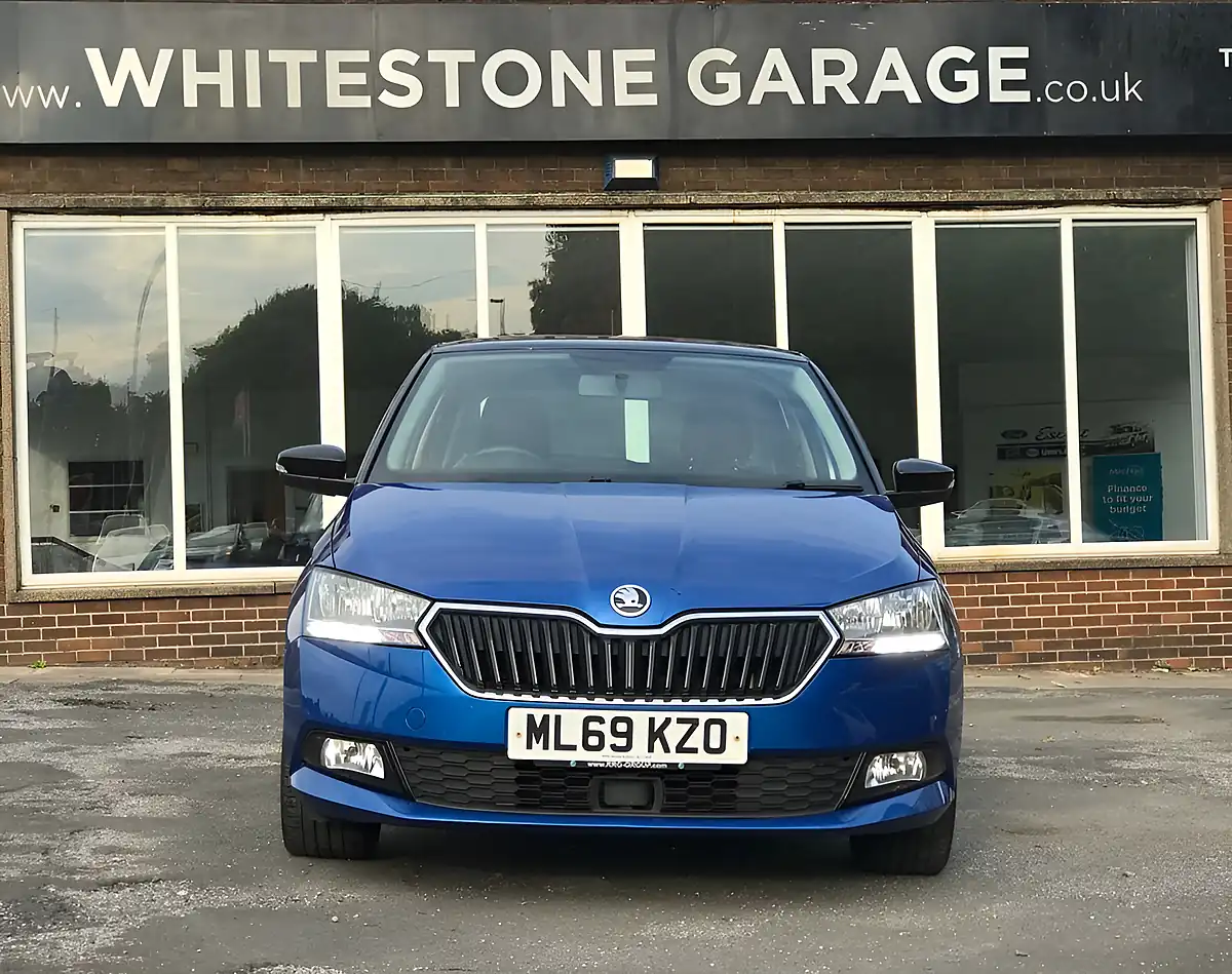 Used 2019 Skoda Fabia Colour Edition Race Blue - Interior and Exterior details 8