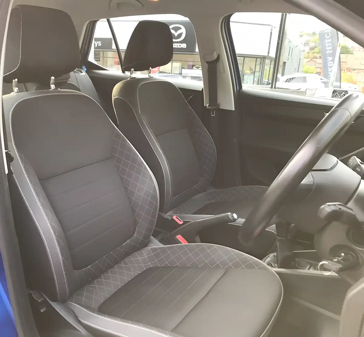 Used 2019 Skoda Fabia Colour Edition Race Blue - Interior and Exterior details 9