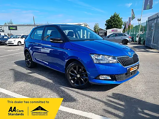 2019 Skoda Fabia Colour Edition 1.0