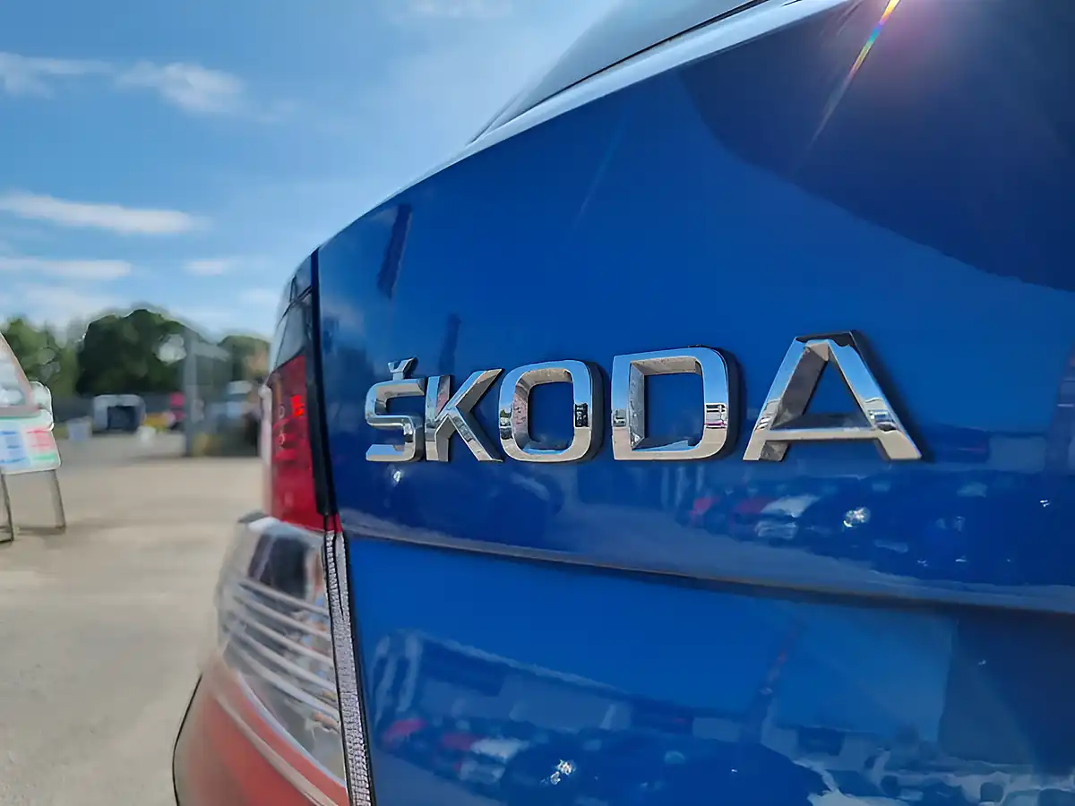 Used 2019 Skoda Fabia Colour Edition Race Blue Metallic - Interior and Exterior details 10