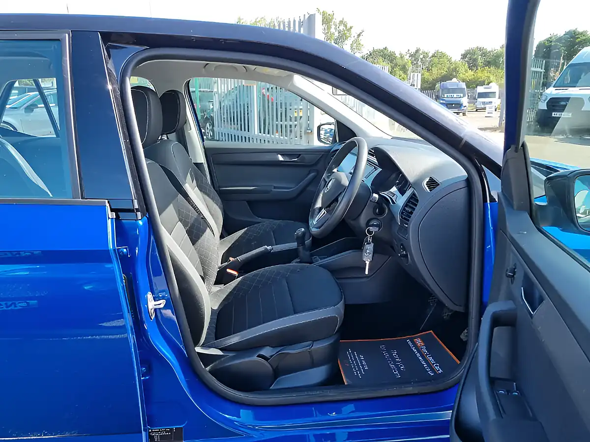Used 2019 Skoda Fabia Colour Edition Race Blue Metallic - Interior and Exterior details 11