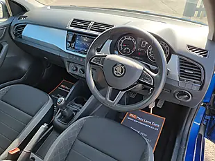 Used 2019 Skoda Fabia Colour Edition Race Blue Metallic - Interior and Exterior details 12