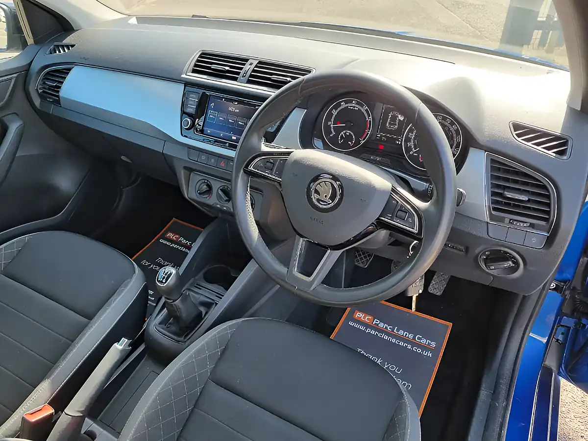 Used 2019 Skoda Fabia Colour Edition Race Blue Metallic - Interior and Exterior details 12
