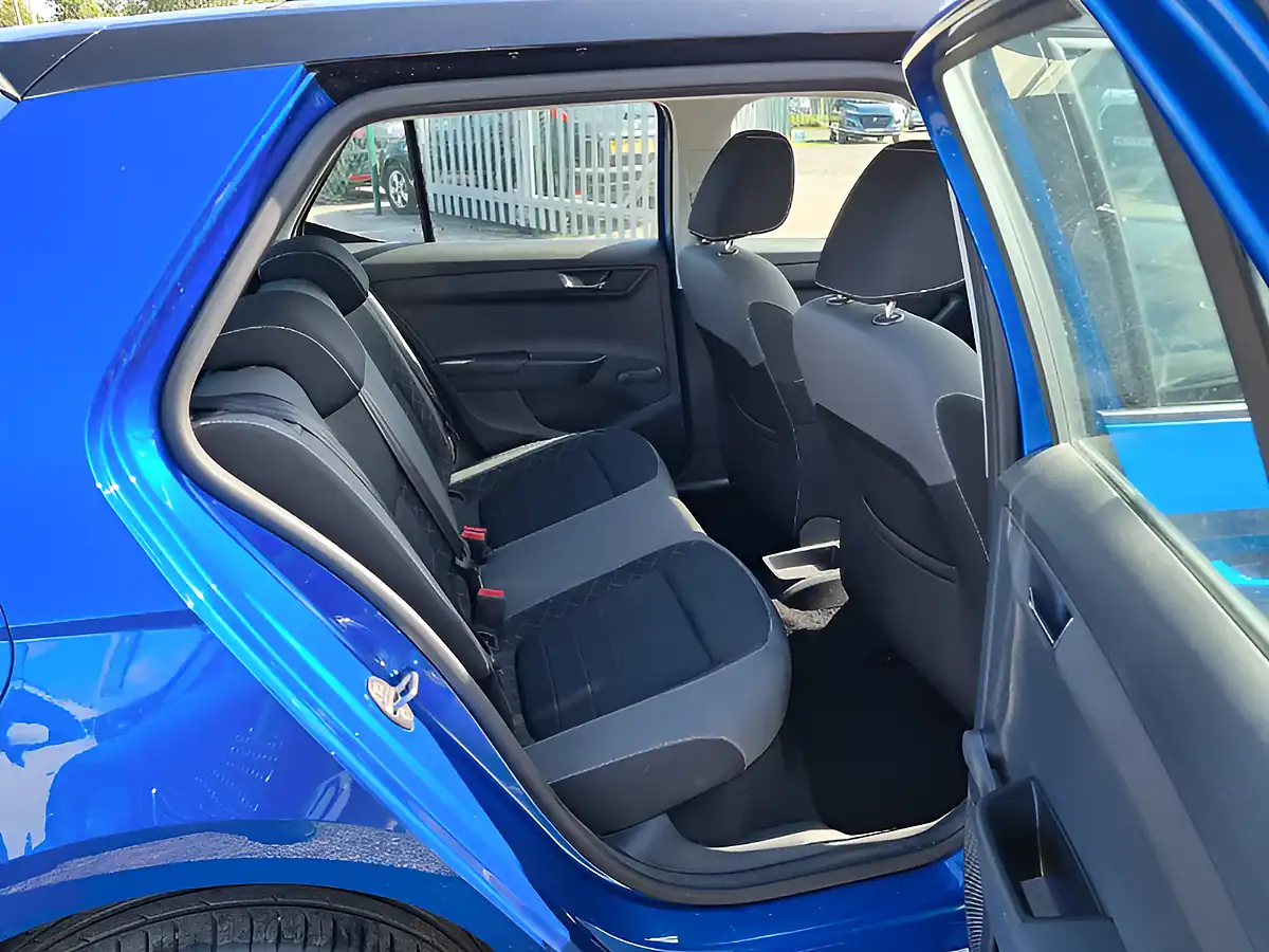 Used 2019 Skoda Fabia Colour Edition Race Blue Metallic - Interior and Exterior details 16