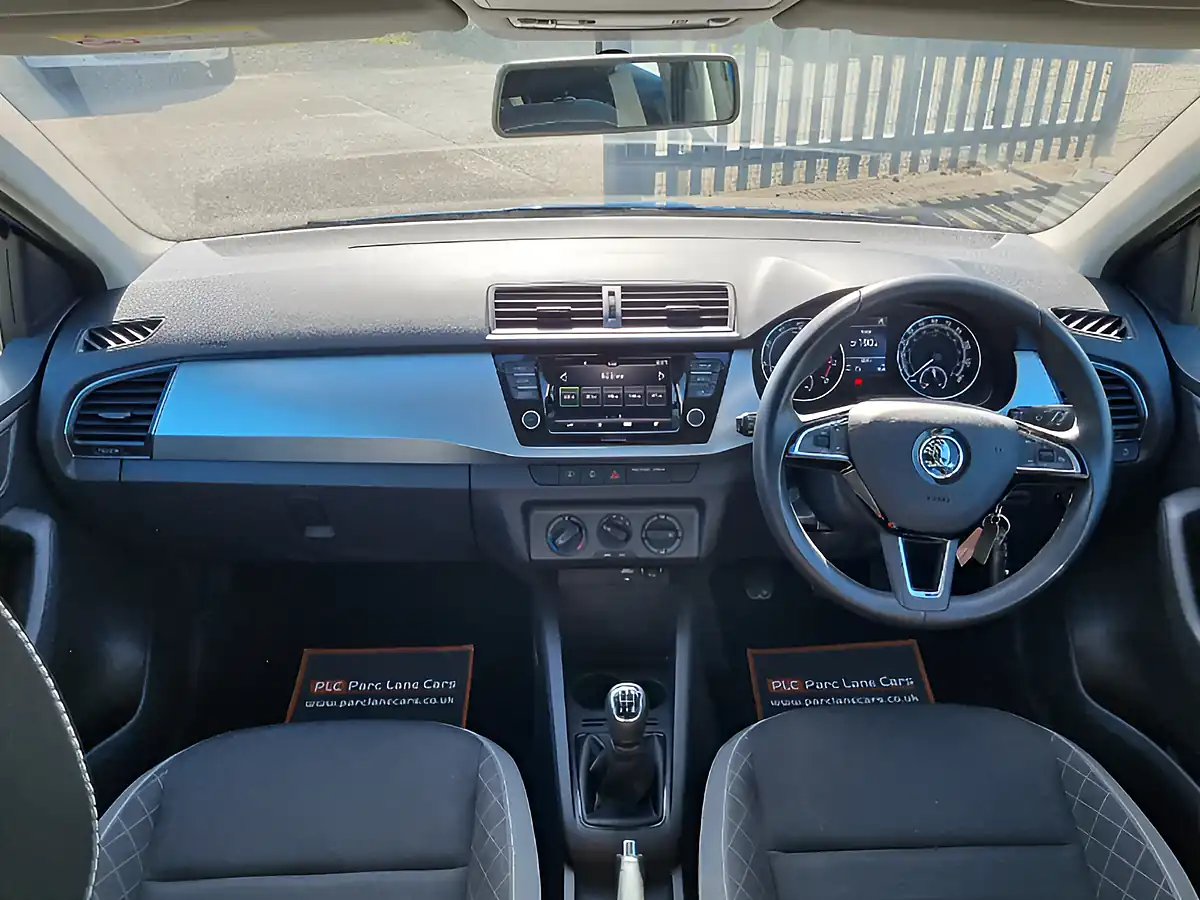 Used 2019 Skoda Fabia Colour Edition Race Blue Metallic - Interior and Exterior details 19