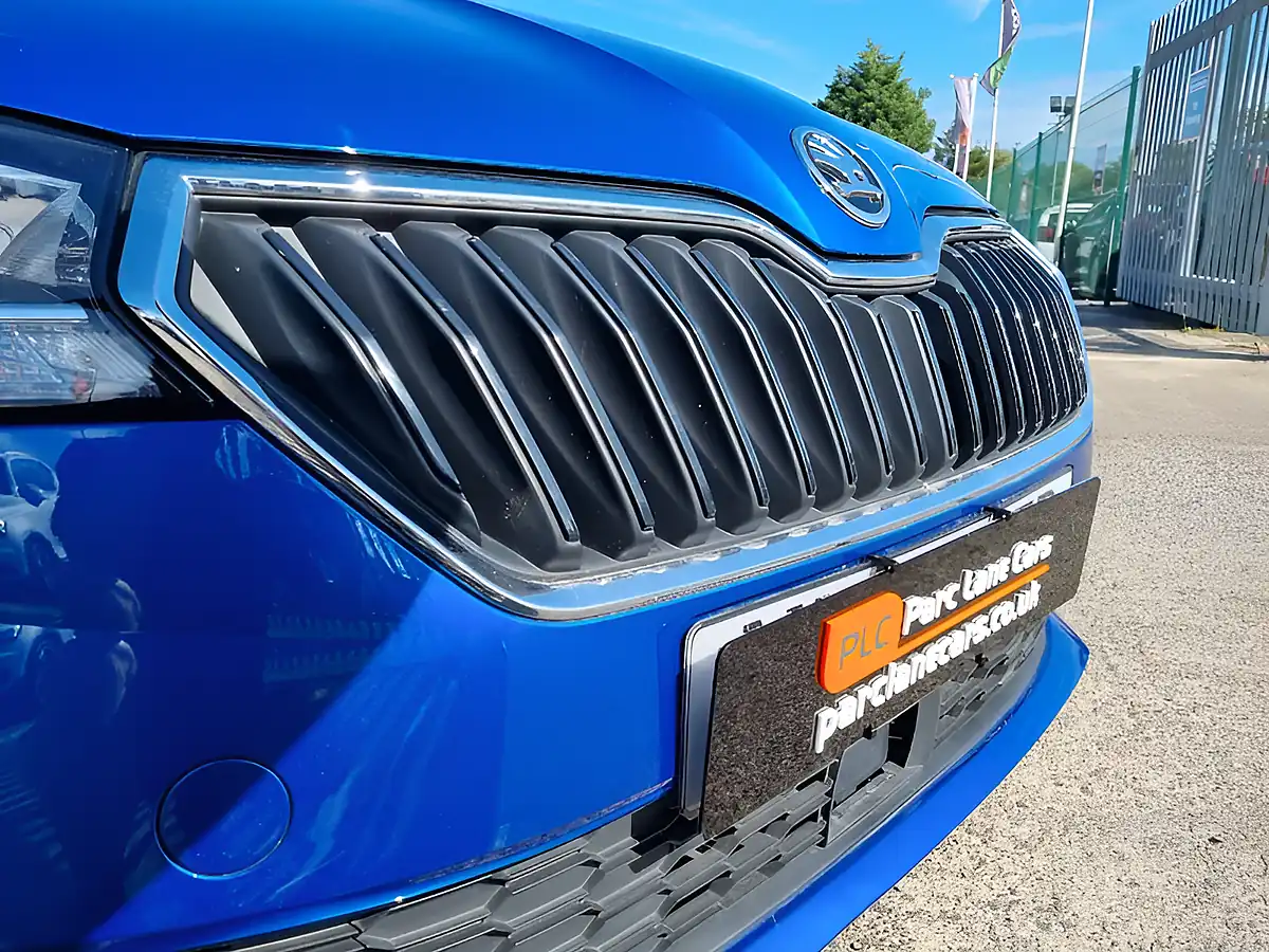 Used 2019 Skoda Fabia Colour Edition Race Blue Metallic - Interior and Exterior details 3