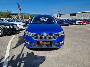 Used 2019 Skoda Fabia Colour Edition Race Blue Metallic - Interior and Exterior details 4