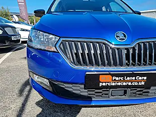 Used 2019 Skoda Fabia Colour Edition Race Blue Metallic - Interior and Exterior details 5
