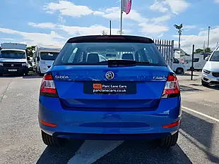 Used 2019 Skoda Fabia Colour Edition Race Blue Metallic - Interior and Exterior details 6