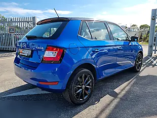 Used 2019 Skoda Fabia Colour Edition Race Blue Metallic - Interior and Exterior details 8
