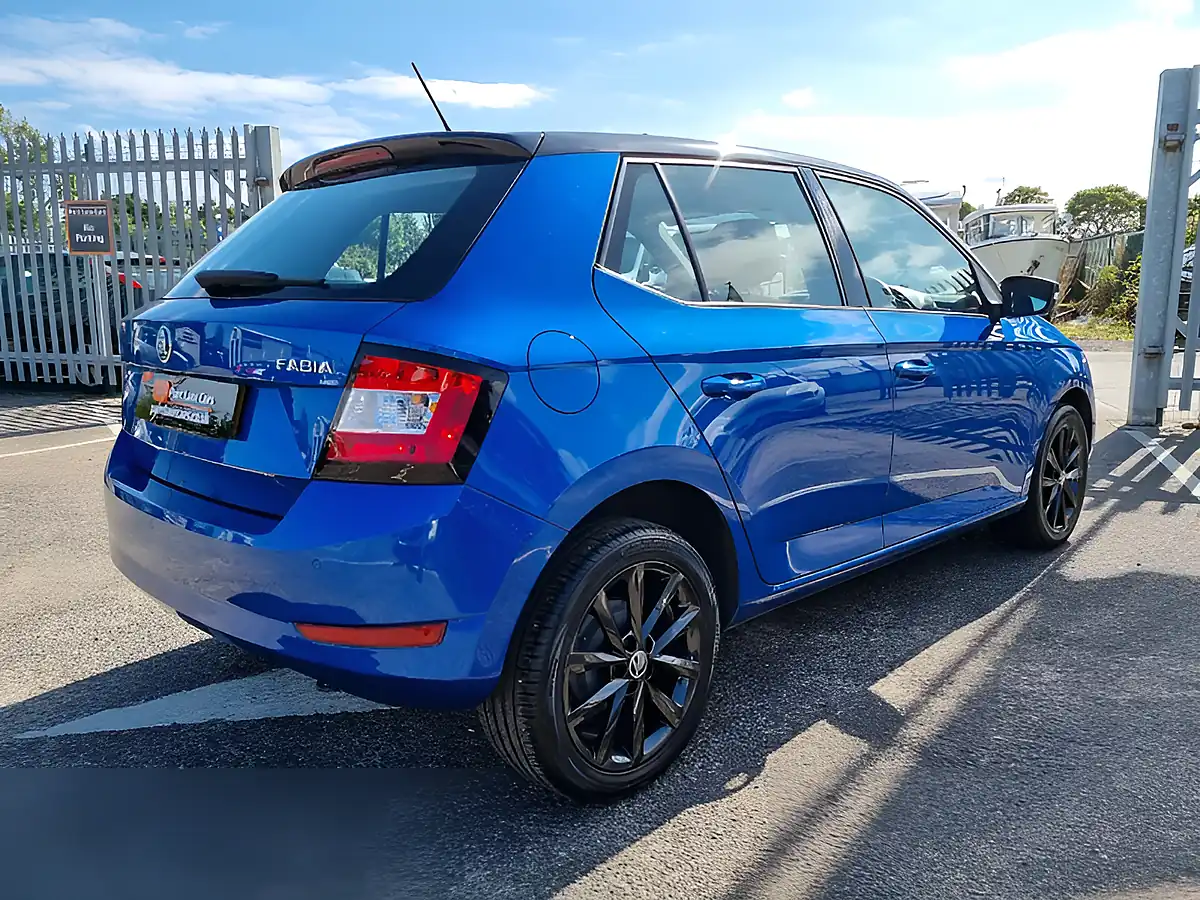 Used 2019 Skoda Fabia Colour Edition Race Blue Metallic - Interior and Exterior details 8