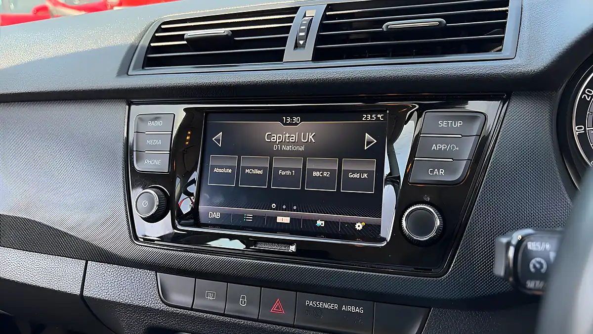 Used 2019 Skoda Fabia Colour Edition Red - Interior and Exterior details 10
