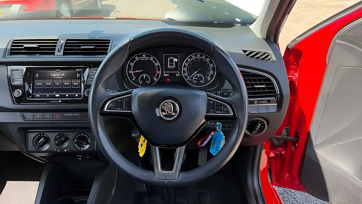 Used 2019 Skoda Fabia Colour Edition Red - Interior and Exterior details 11