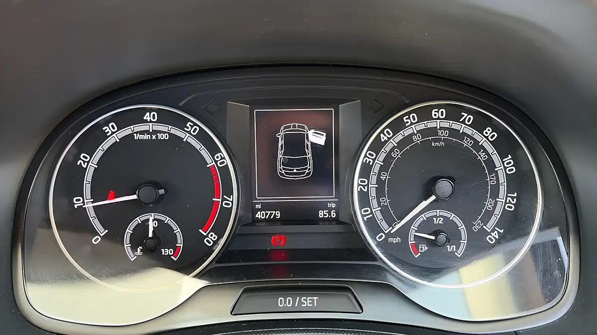 Used 2019 Skoda Fabia Colour Edition Red - Interior and Exterior details 12