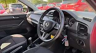 Used 2019 Skoda Fabia Colour Edition Red - Interior and Exterior details 13