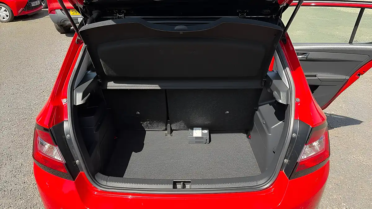 Used 2019 Skoda Fabia Colour Edition Red - Interior and Exterior details 15