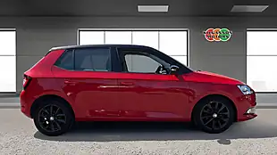 Used 2019 Skoda Fabia Colour Edition Red - Interior and Exterior details 16