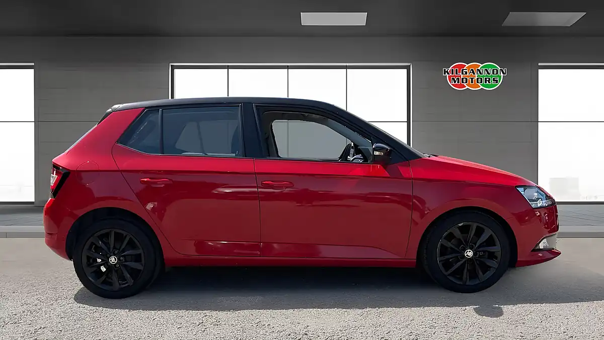 Used 2019 Skoda Fabia Colour Edition Red - Interior and Exterior details 16