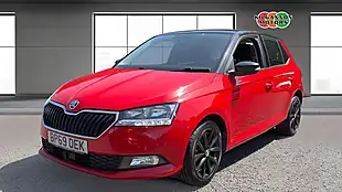 Used 2019 Skoda Fabia Colour Edition Red - Interior and Exterior details 17
