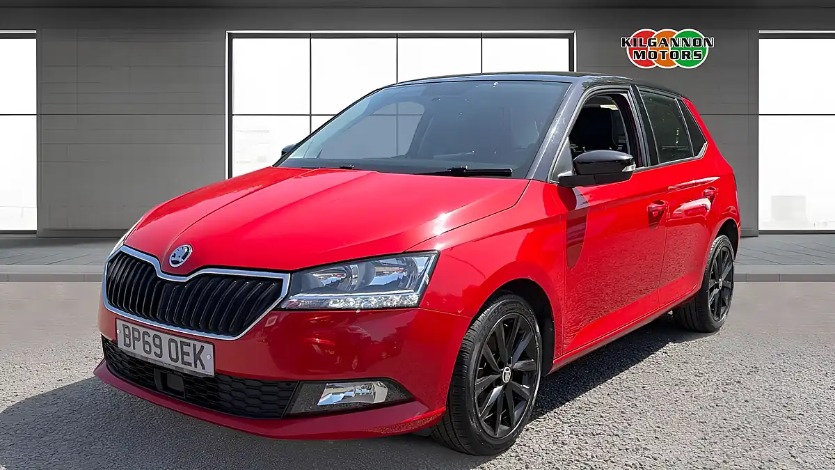 Used 2019 Skoda Fabia Colour Edition Red - Interior and Exterior details 17