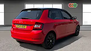 Used 2019 Skoda Fabia Colour Edition Red - Interior and Exterior details 18
