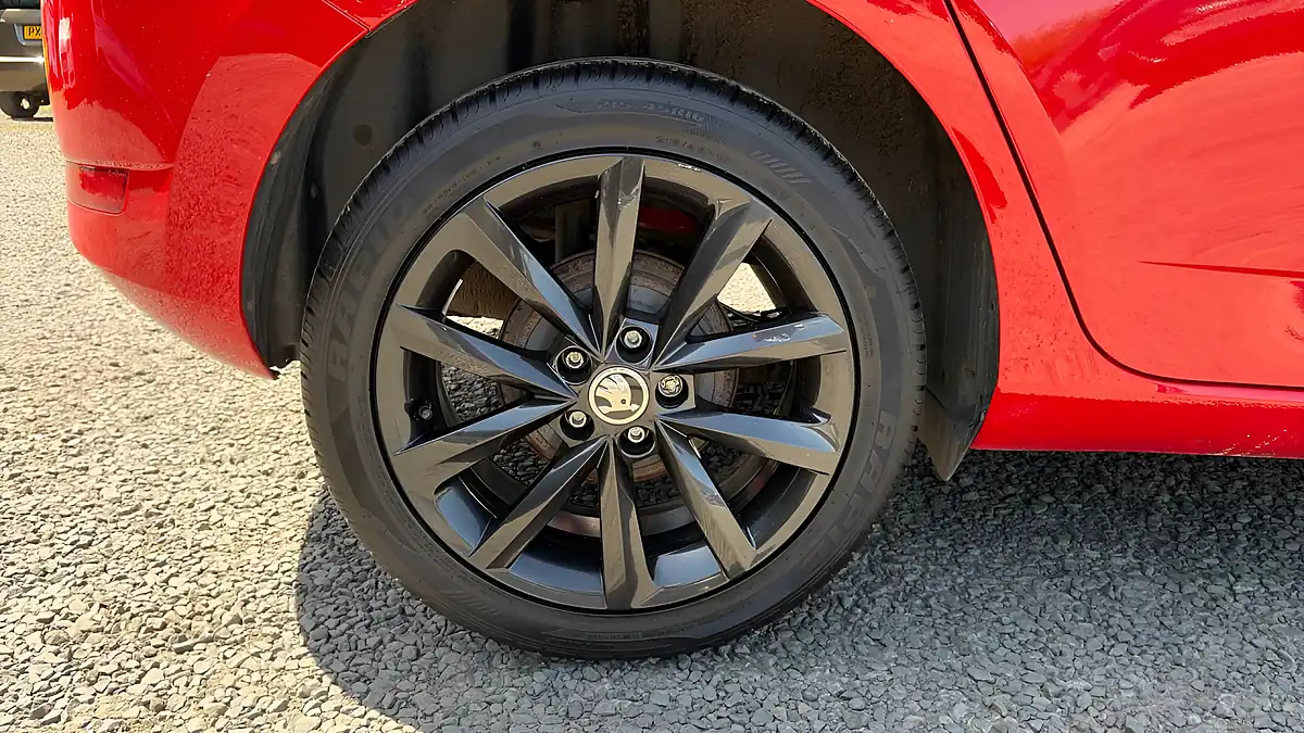 Used 2019 Skoda Fabia Colour Edition Red - Interior and Exterior details 19