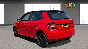 Used 2019 Skoda Fabia Colour Edition Red - Interior and Exterior details 2