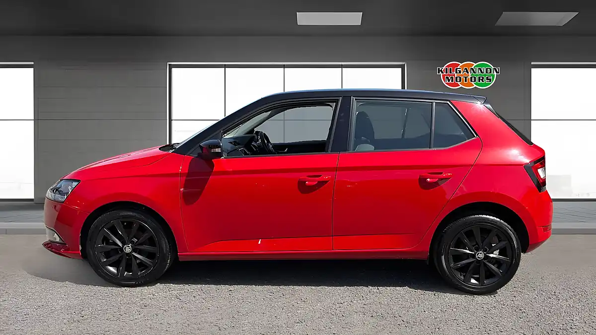 Used 2019 Skoda Fabia Colour Edition Red - Interior and Exterior details 3
